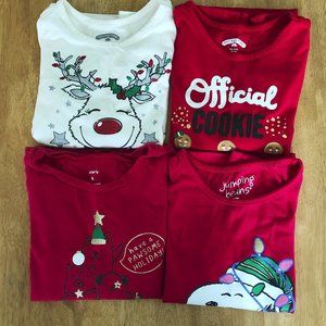 Bundle of 4  Girl's Toddler Shirts